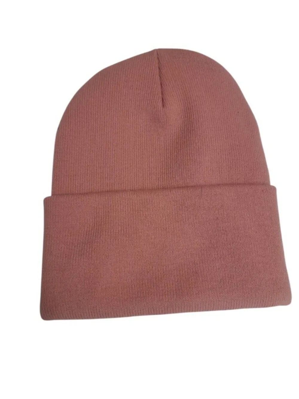 Carhartt Rose Pink Cuffed Beanie Hat
